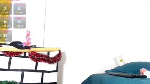 Camila online show from December 11, 8:07 pm