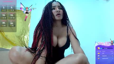 Camila online show from February 24, 6:15 pm