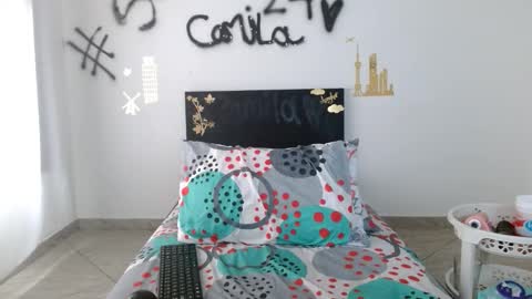 Camila online show from September 20, 11:44 am