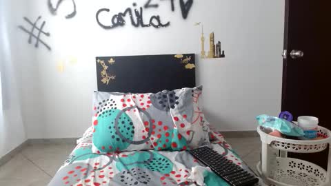 Camila online show from September 21, 1:46 pm