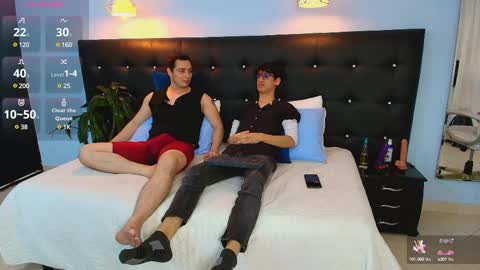 Snapshot of camilo_stark chatting on March 6, 8:37 pm Camilo online show from March 6, 8:37 pm