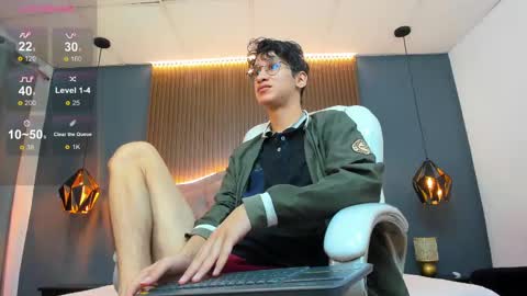 Snapshot of camilo_stark chatting on September 18, 3:30 am Camilo online show from September 18, 3:30 am