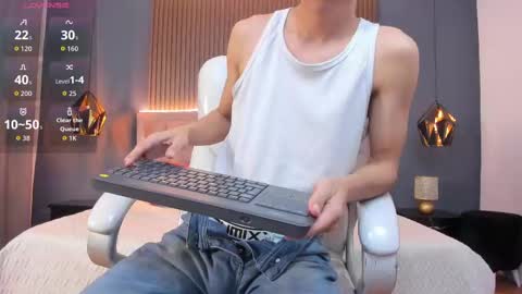 Snapshot of camilo_stark chatting on September 30, 3:55 am Camilo online show from September 30, 3:55 am