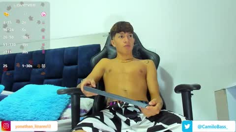 Camilo Bass online show from December 22, 1:12 am