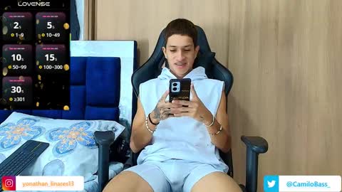 Camilo Bass online show from September 21, 12:01 am