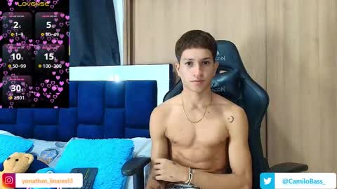 Camilo Bass online show from October 8, 9:01 pm