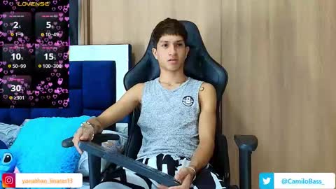 Camilo Bass online show from November 15, 12:08 am