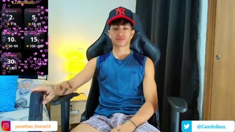 Camilo Bass online show from March 27, 8:30 pm