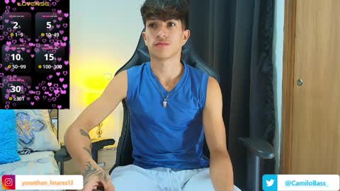 Camilo Bass online show from April 2, 10:18 pm