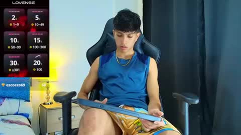 Camilo Bass online show from July 25, 1:15 am