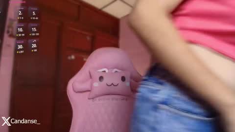 Snapshot of candase_ chatting on October 26, 7:31 pm Candase online show from October 26, 7:31 pm