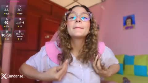 Candase online show from January 5, 8:45 pm