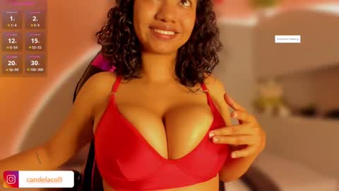 Candela  online show from September 9, 12:15 pm