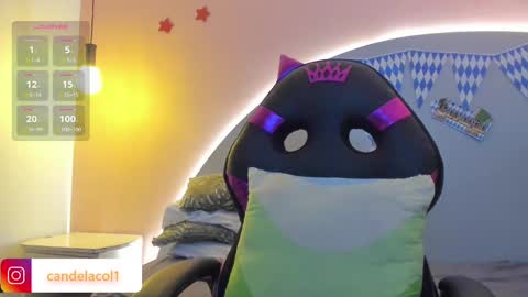 Candela  online show from October 5, 1:09 pm