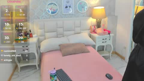 Snapshot of candy5girl chatting on December 20, 1:36 am Candy online show from December 20, 1:36 am