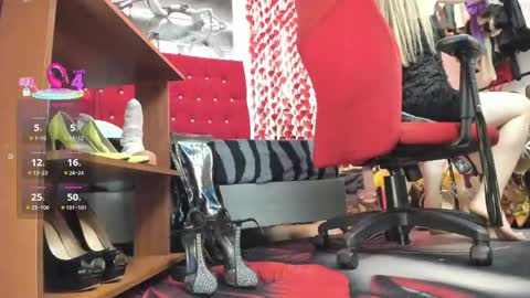 Snapshot of candy_conrad chatting on May 17, 12:34 pm Candy FOLLOW ME online show from May 17, 12:34 pm