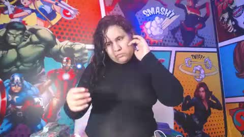 Snapshot of candy_hairy chatting on July 8, 3:33 am candy online show from July 8, 3:33 am