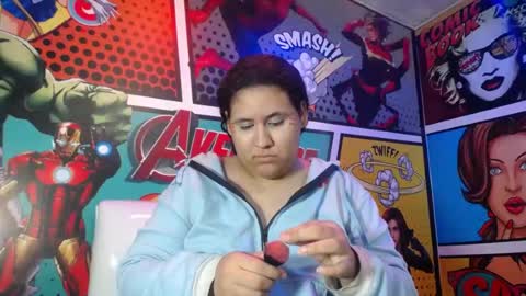 Snapshot of candy_hairy chatting on July 16, 3:45 am candy online show from July 16, 3:45 am