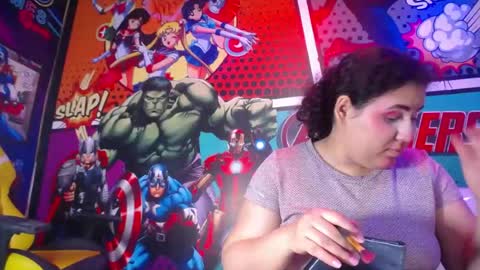 Snapshot of candy_hairy chatting on August 1, 4:12 am candy online show from August 1, 4:12 am