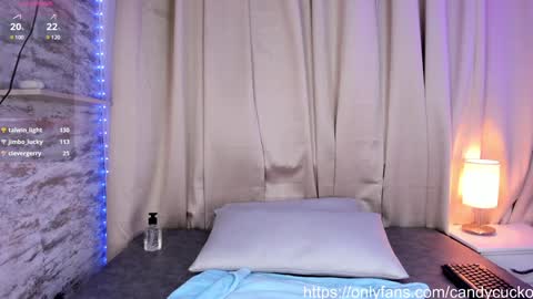 Snapshot of candycuckol chatting on December 30, 3:14 am Candy online show from December 30, 3:14 am