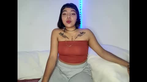 Snapshot of candydoll___ chatting on February 15, 12:04 am Doll Dont forget to follow me on all my platforms online show from February 15, 12:04 am