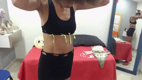 Snapshot of canella_hotx chatting on February 27, 7:04 pm Canela online show from February 27, 7:04 pm