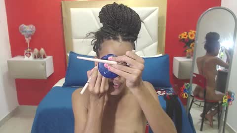 Snapshot of canella_hotx chatting on October 21, 3:46 pm Canela online show from October 21, 3:46 pm