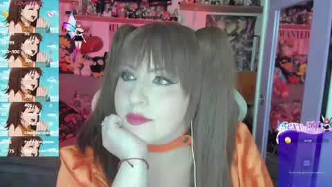 Snapshot of canndy_new chatting on April 23, 12:29 pm Canndyy Daniela online show from April 23, 12:29 pm