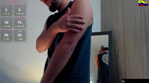 Snapshot of caprywilliams chatting on December 12, 8:21 pm caprywilliams online show from December 12, 8:21 pm