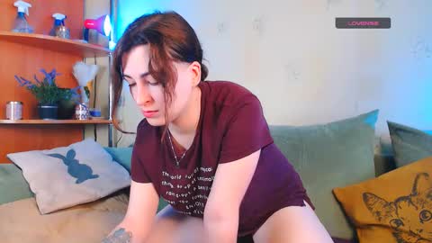 girl - foxi and tranny - kami online show from October 13, 7:08 am