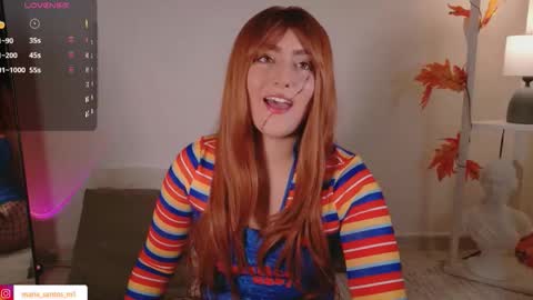  Mara  online show from October 12, 11:37 pm