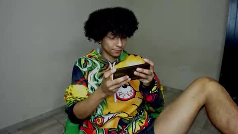 Carlos and Cristian  online show from January 11, 6:24 pm