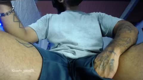 carlo yates  thx for help me to reach 100 thumps up online show from February 8, 1:53 am