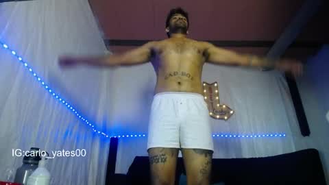 carlo yates  thx for help me to reach 100 thumps up online show from April 22, 10:44 pm