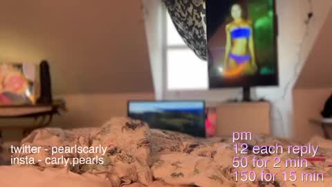 Carly Pearls online show from January 14, 9:13 am