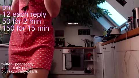 Carly Pearls online show from February 9, 7:49 am