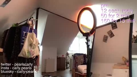 Carly Pearls online show from February 25, 8:58 am