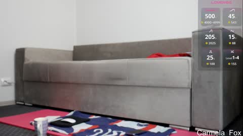 Carmela online show from September 10, 8:14 am