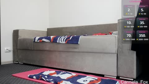 Carmela online show from September 13, 8:14 am