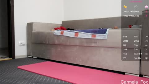 Carmela online show from October 12, 8:35 am