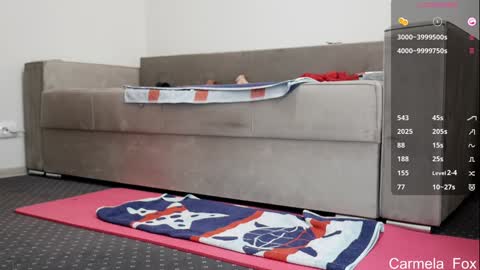 Carmela online show from October 15, 8:25 am