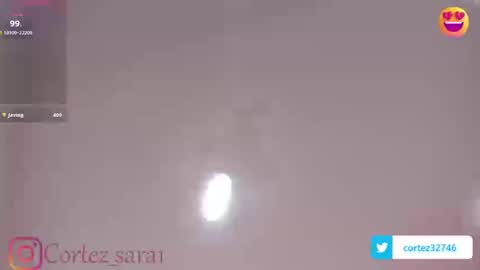 Sara Cortez online show from March 22, 3:10 am