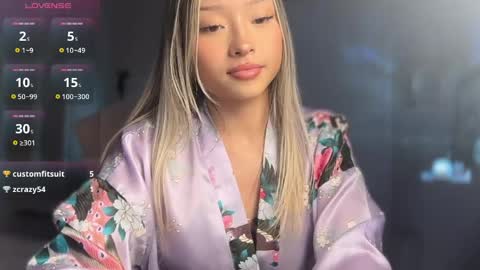 carmenxrose online show from April 18, 1:09 am