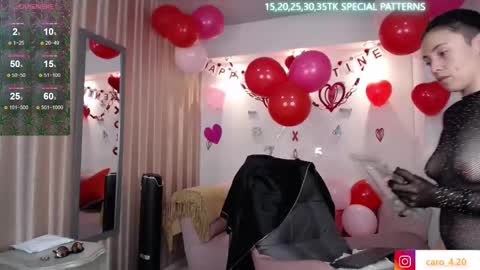 Caro Fisher online show from February 17, 12:59 pm