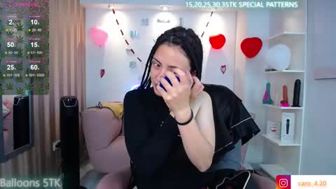 Caro Fisher online show from February 26, 2:03 pm