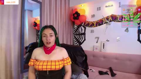 Caro Fisher online show from November 1, 1:13 pm