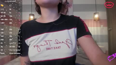 Snapshot of carol_pinter chatting on February 15, 12:33 pm Carol  online show from February 15, 12:33 pm