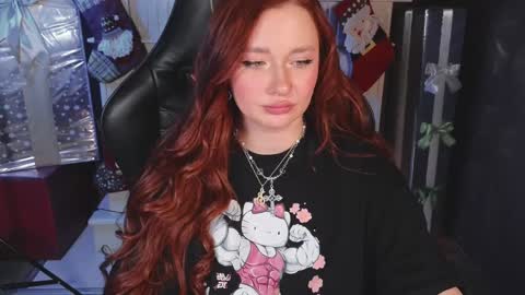 Snapshot of carolina_winter chatting on January 3, 11:35 am Mira online show from January 3, 11:35 am