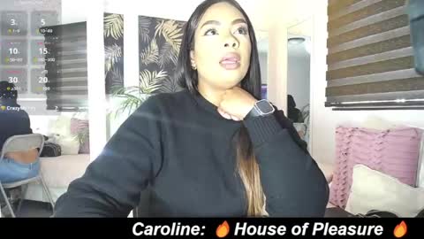 C A R O L I N E online show from April 27, 12:58 pm