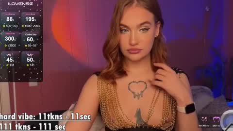 Caro online show from March 6, 12:21 am